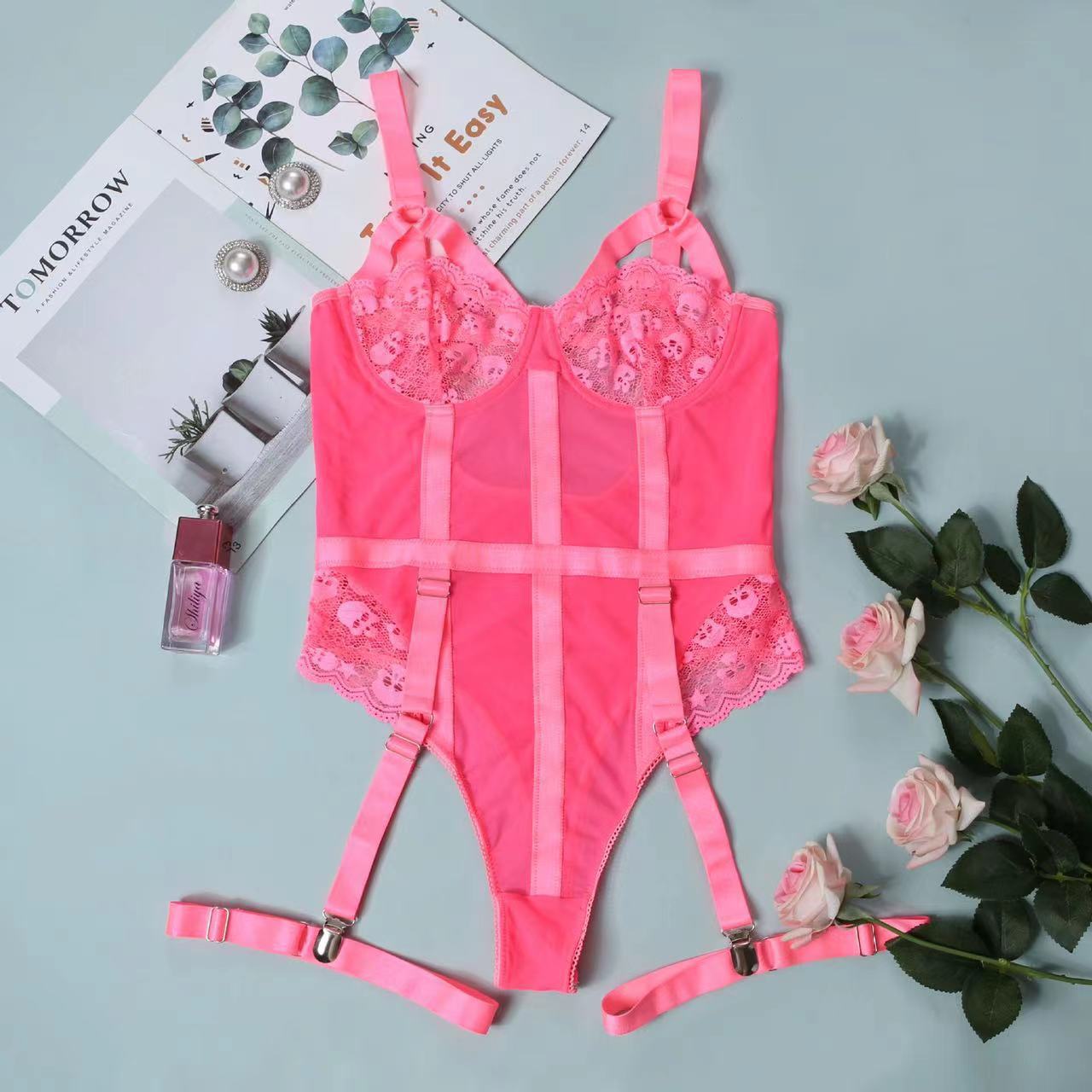 Helena Lace Bodysuit