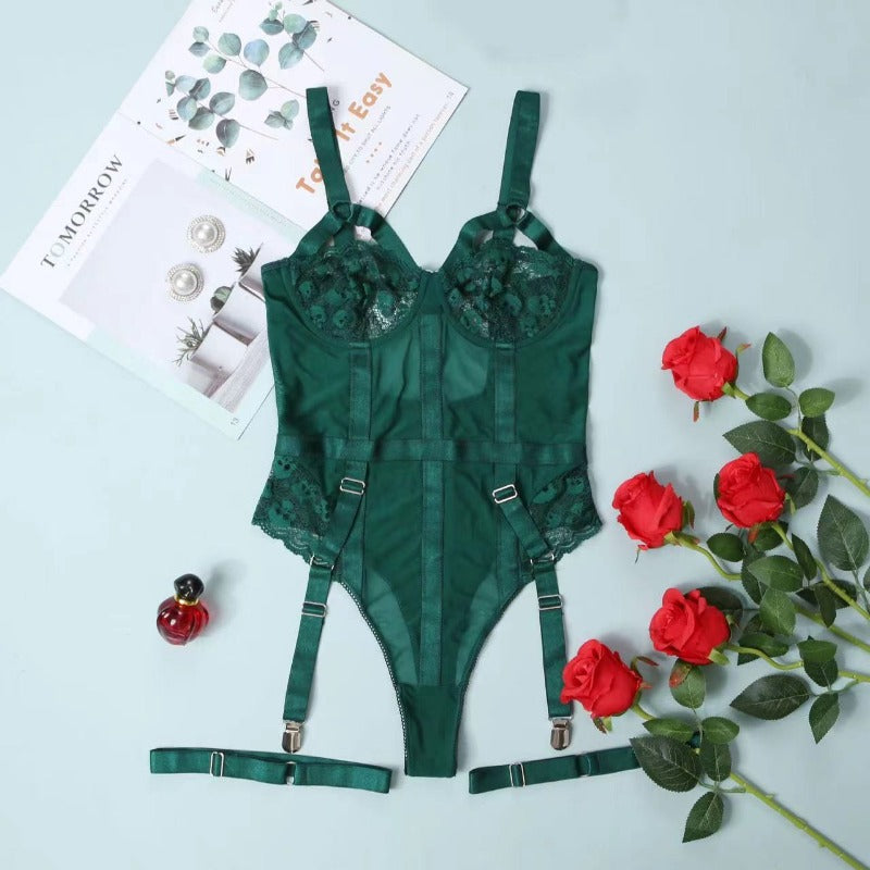 Helena Lace Bodysuit