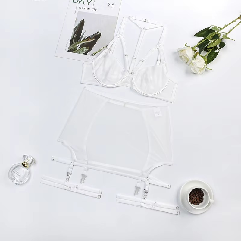 Anny Lingerie 4 Pieces Lingere Set