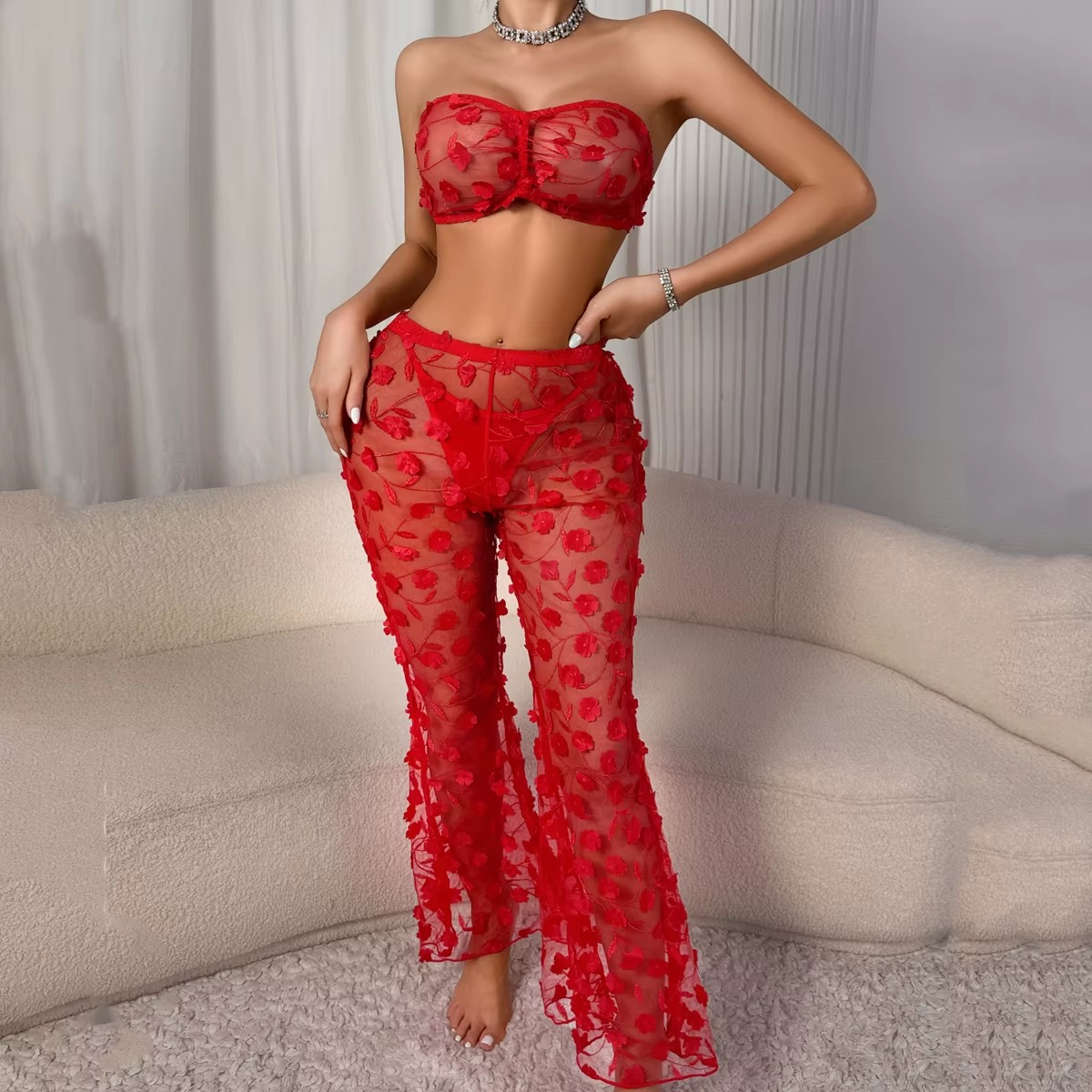 Gemma's 3 Piece Sexy Sensual Lingerie