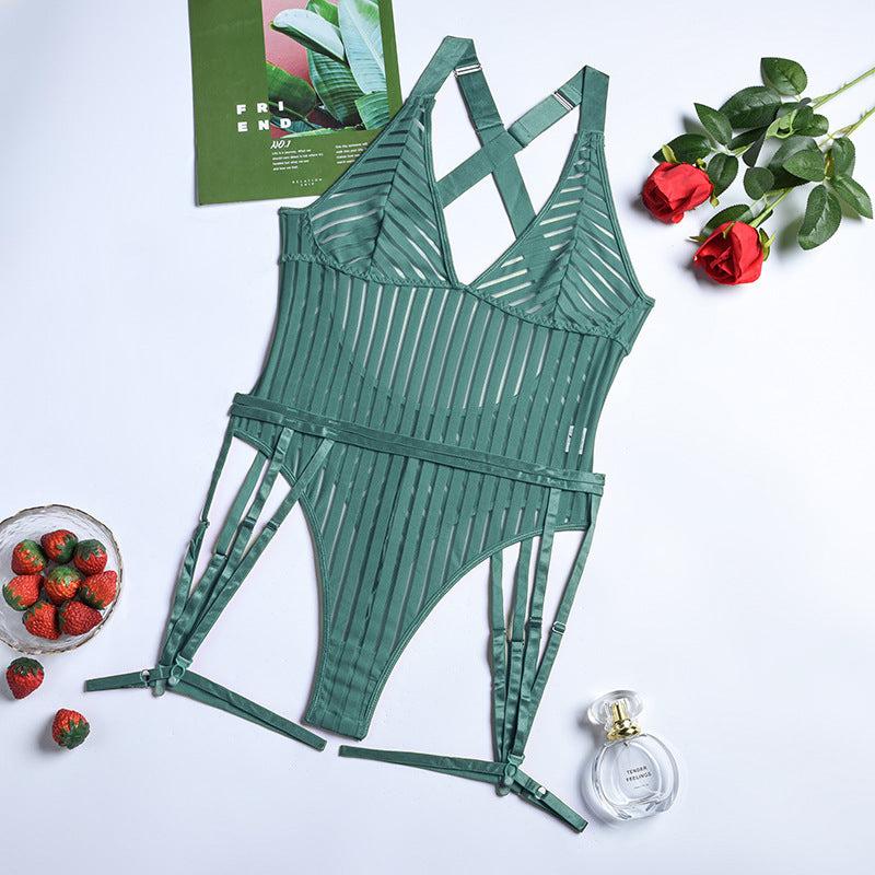 Amelie's Strip See Through Bodysuit