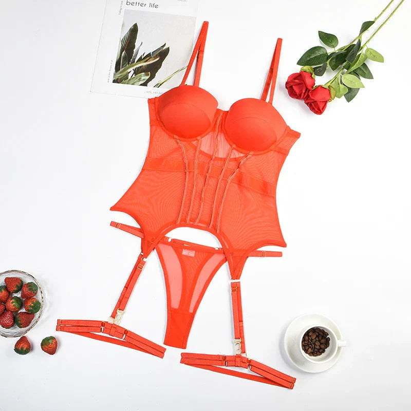 Nora Luxury Bodysuit
