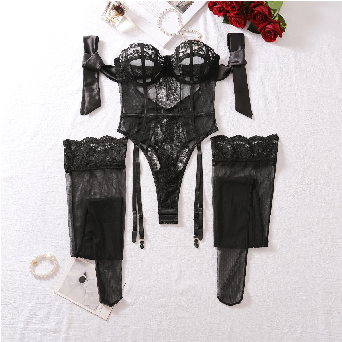 Radianna Lace Bodysuit