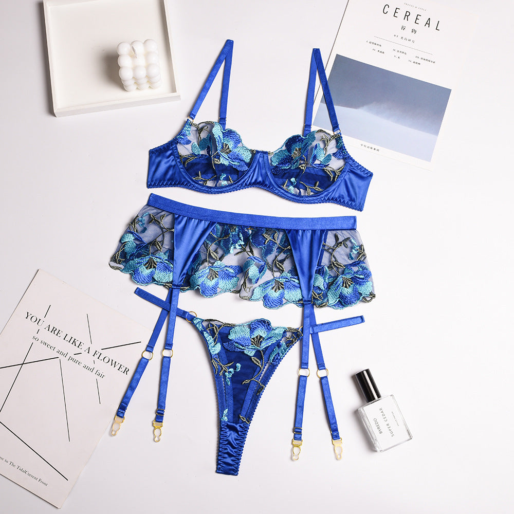 Mavira 3 Pieces Lingerie Set