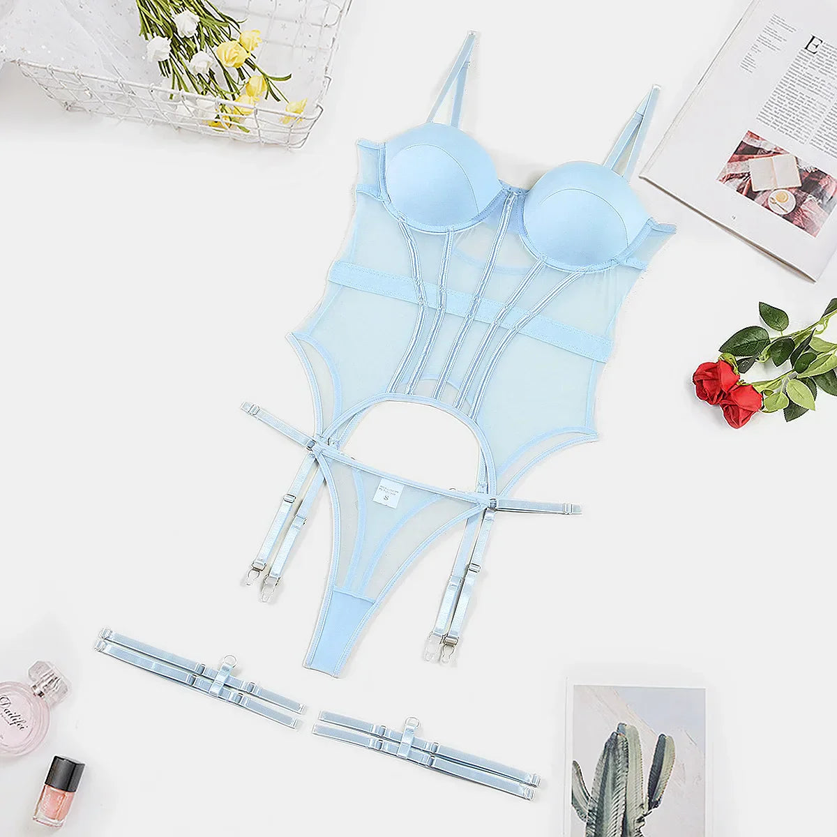 Nora Luxury Bodysuit