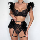 Juliana Sexy 5 Pieces Lingerie Set