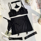 Lily Luxury 5 Pieces Lingerie Set
