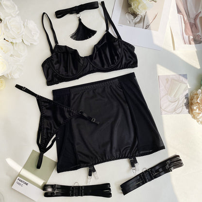 Lily Luxury 5 Pieces Lingerie Set
