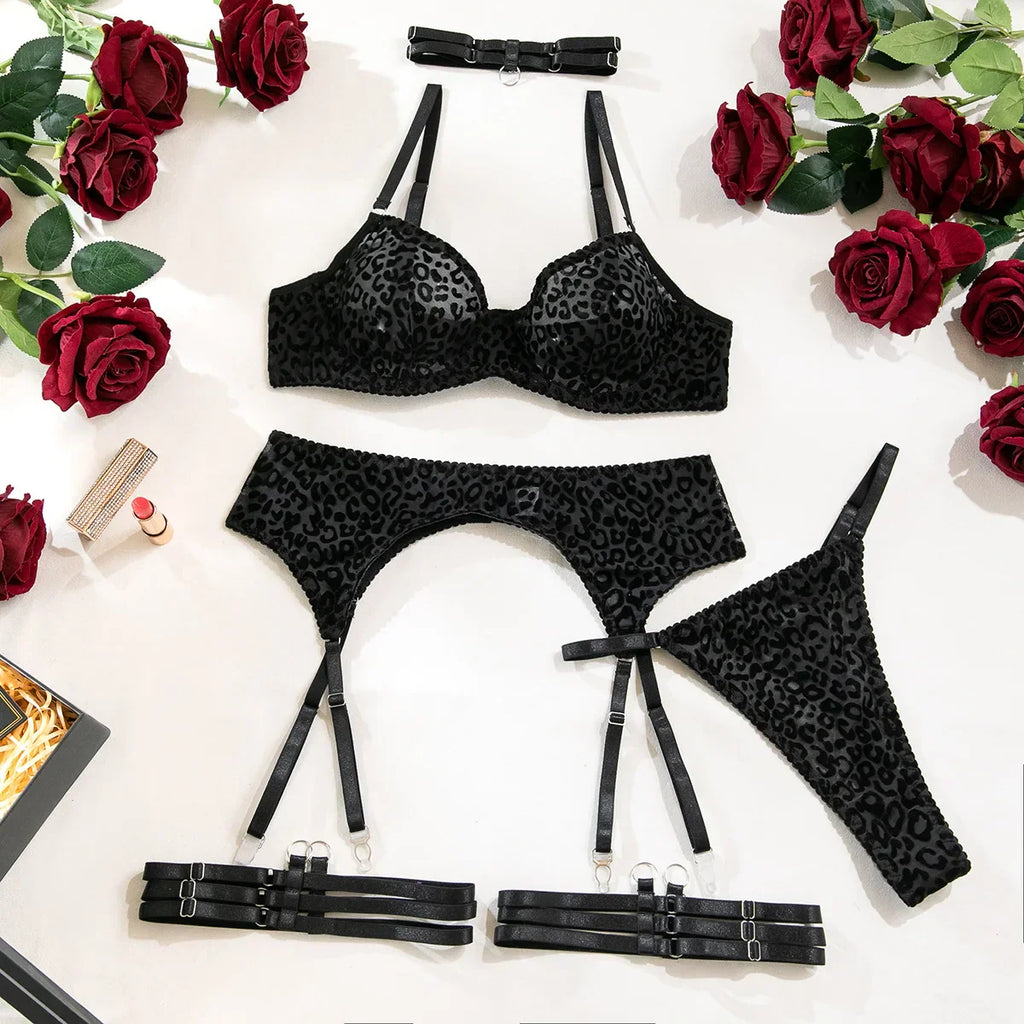 Alora Lingerie 5 Pieces Lingere Set