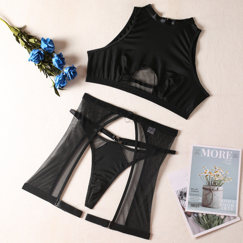 Haylie's 3 Piece Vest Top Lingerie