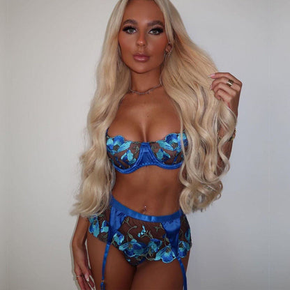 Mavira 3 Pieces Lingerie Set