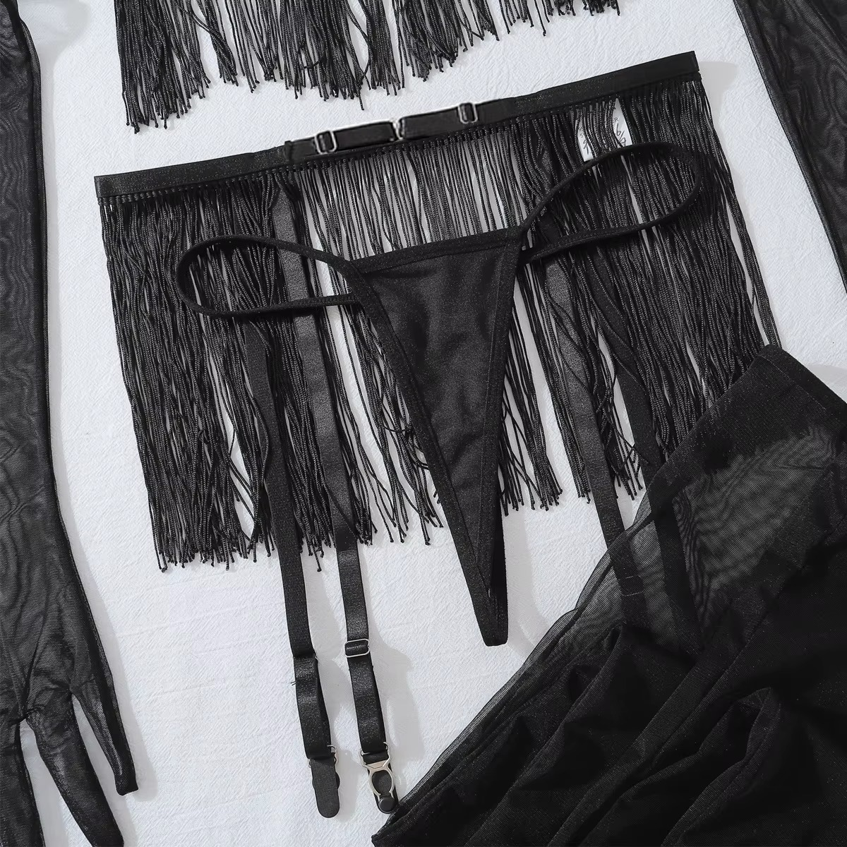 Selira 6 Pieces Lingerie Set