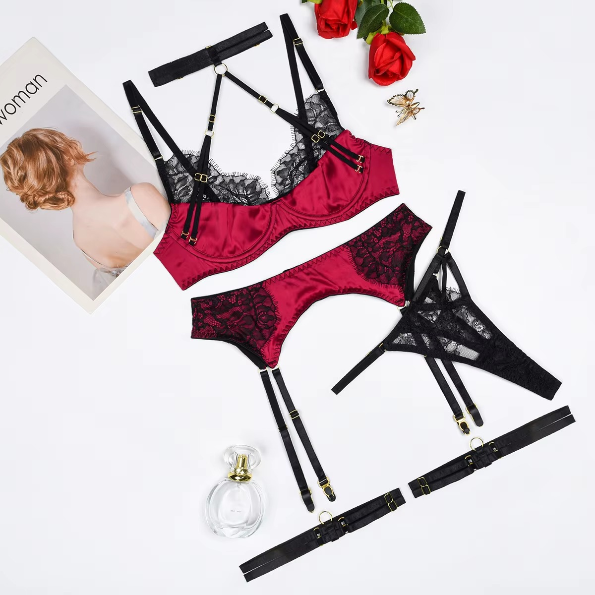 Bella's Enchanting Mesh 5 Pieces Set