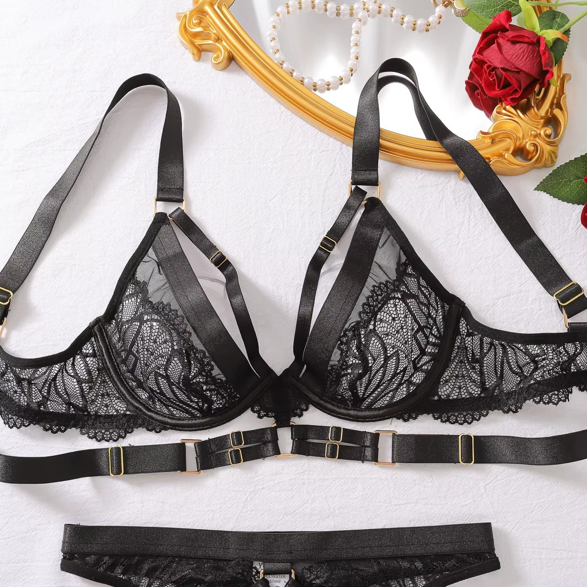 Katarina Luxury 2 Pieces Lingerie Set