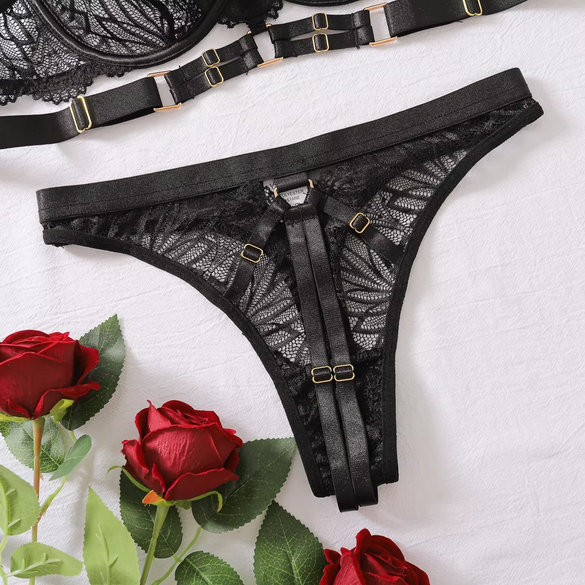 Katarina Luxury 2 Pieces Lingerie Set