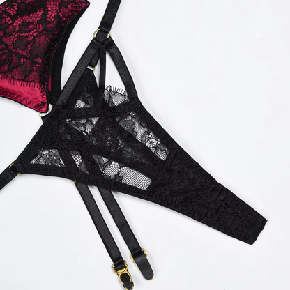 Bella's Enchanting Mesh 5 Pieces Set