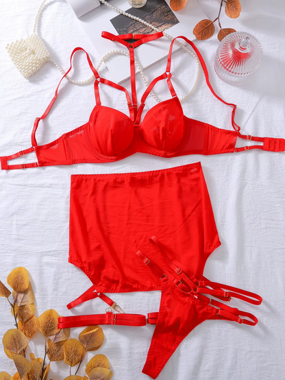 Anny Lingerie 4 Pieces Lingere Set