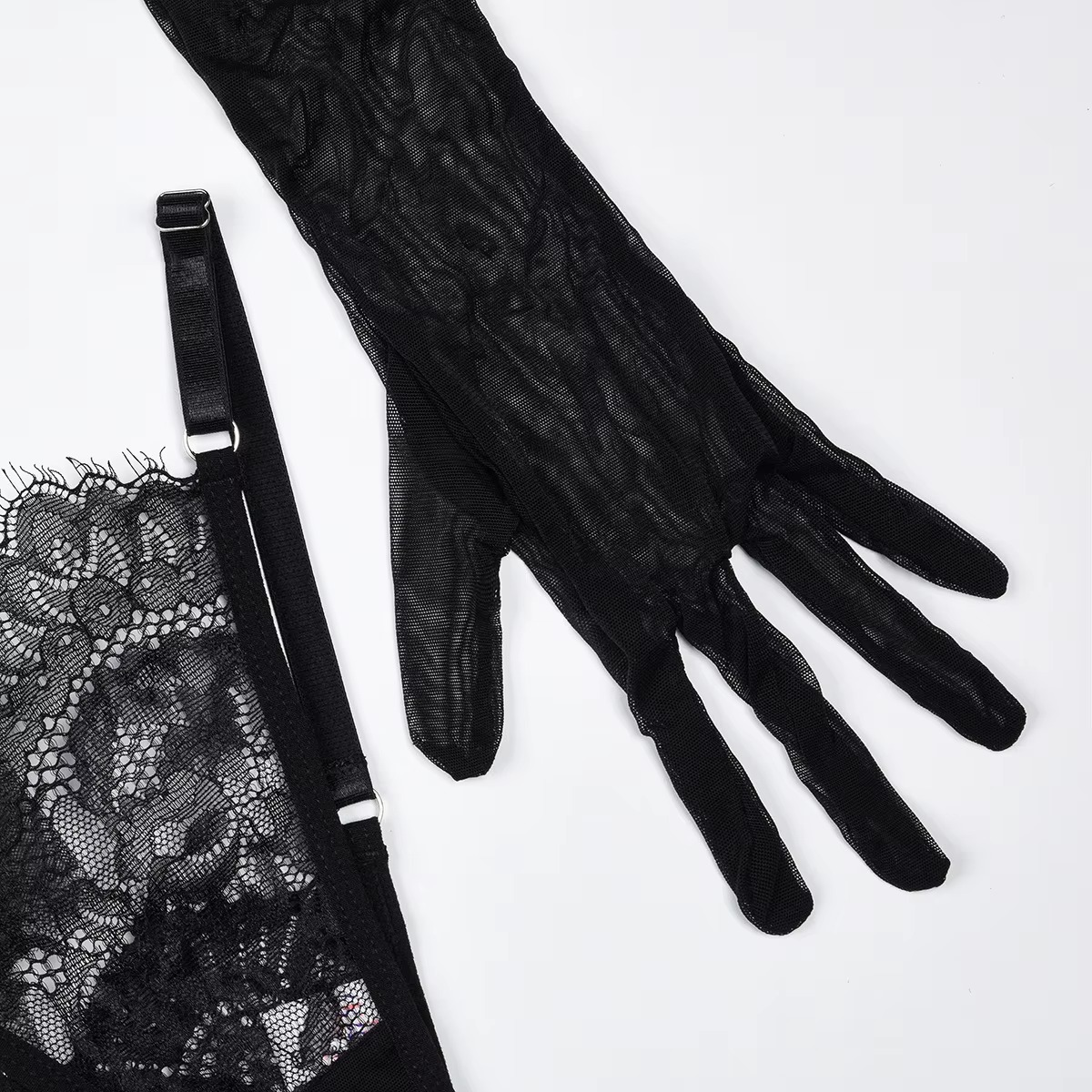 Julian Luxury 6 Pieces Lingerie Set