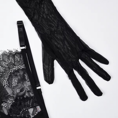 Julian Luxury 6 Pieces Lingerie Set