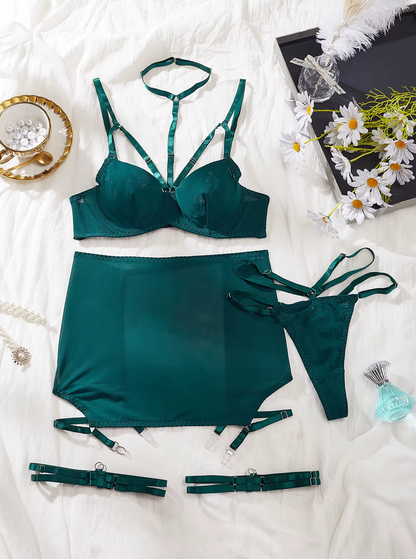 Anny Lingerie 4 Pieces Lingere Set