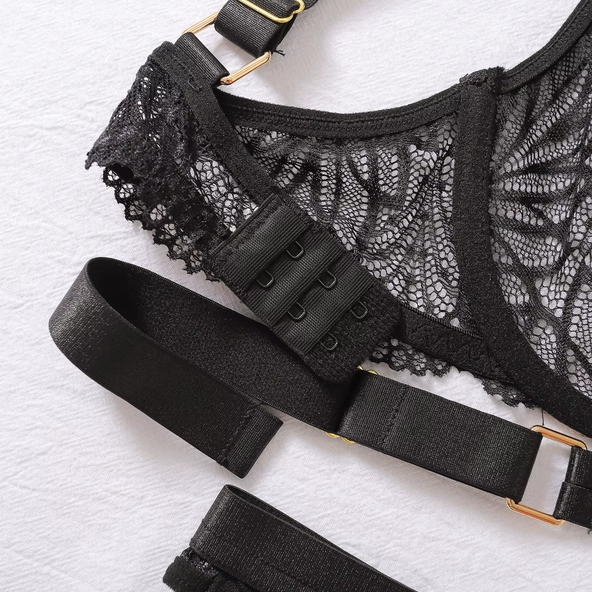 Katarina Luxury 2 Pieces Lingerie Set