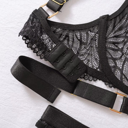 Katarina Luxury 2 Pieces Lingerie Set