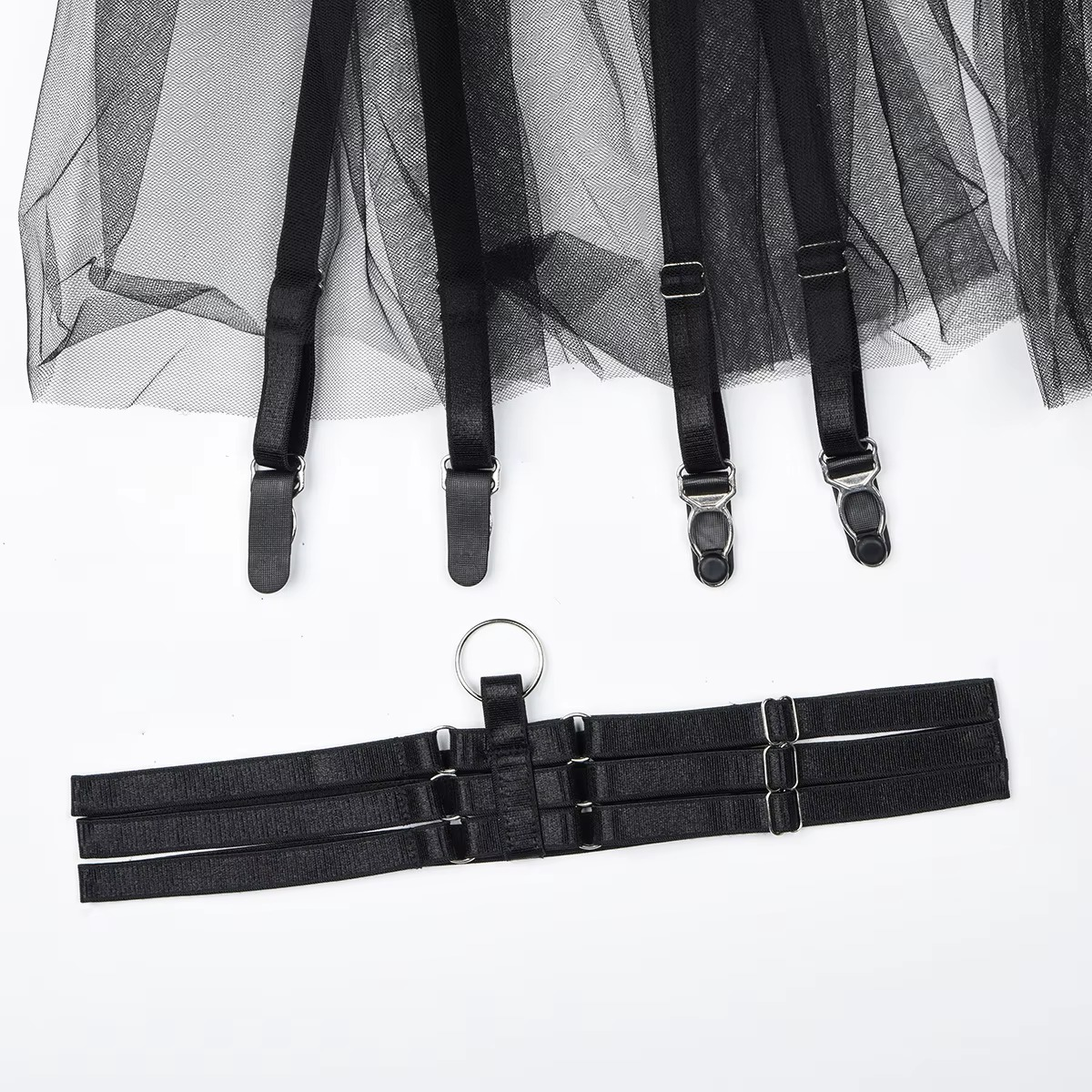 Julian Luxury 6 Pieces Lingerie Set