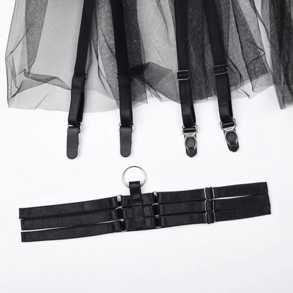 Julian Luxury 6 Pieces Lingerie Set