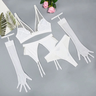 Reborn 4 Pieces Luxury Lingerie Set