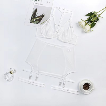 Anny Lingerie 4 Pieces Lingere Set