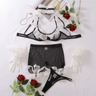 Maid Luxury 5 Pieces Lingerie Set