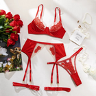 Arissa 4 Pieces Lingerie Set