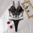 Rose's 2-Piece Sexy Sensual Lingerie