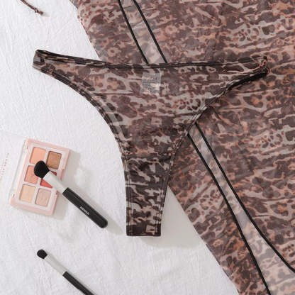 Lina 3 Pieces Lingerie Set