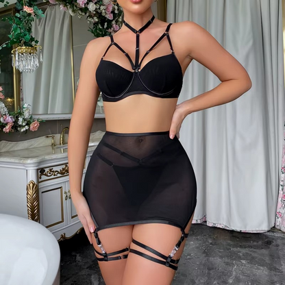 Anny Lingerie 4 Pieces Lingere Set