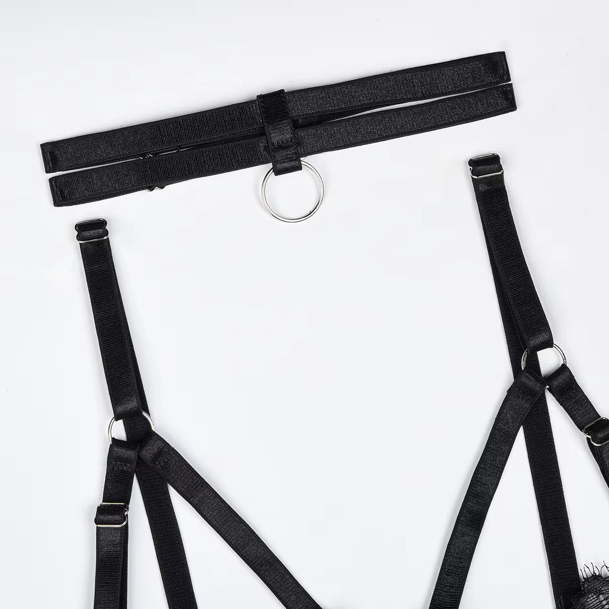 Julian Luxury 6 Pieces Lingerie Set