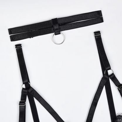 Julian Luxury 6 Pieces Lingerie Set