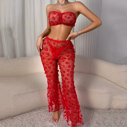 Gemma's 3 Piece Sexy Sensual Lingerie