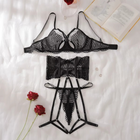 Lia Fancy Luxury 3 Pieces Lingerie Set