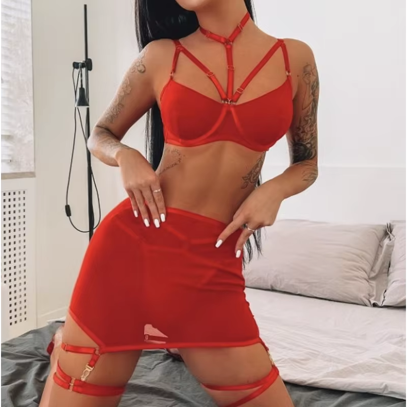 Anny Lingerie 4 Pieces Lingere Set