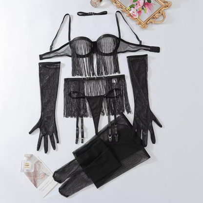 Selira 6 Pieces Lingerie Set