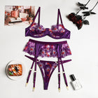 Mavira 3 Pieces Lingerie Set