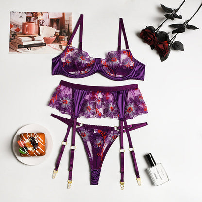 Mavira 3 Pieces Lingerie Set