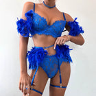 Juliana Sexy 5 Pieces Lingerie Set