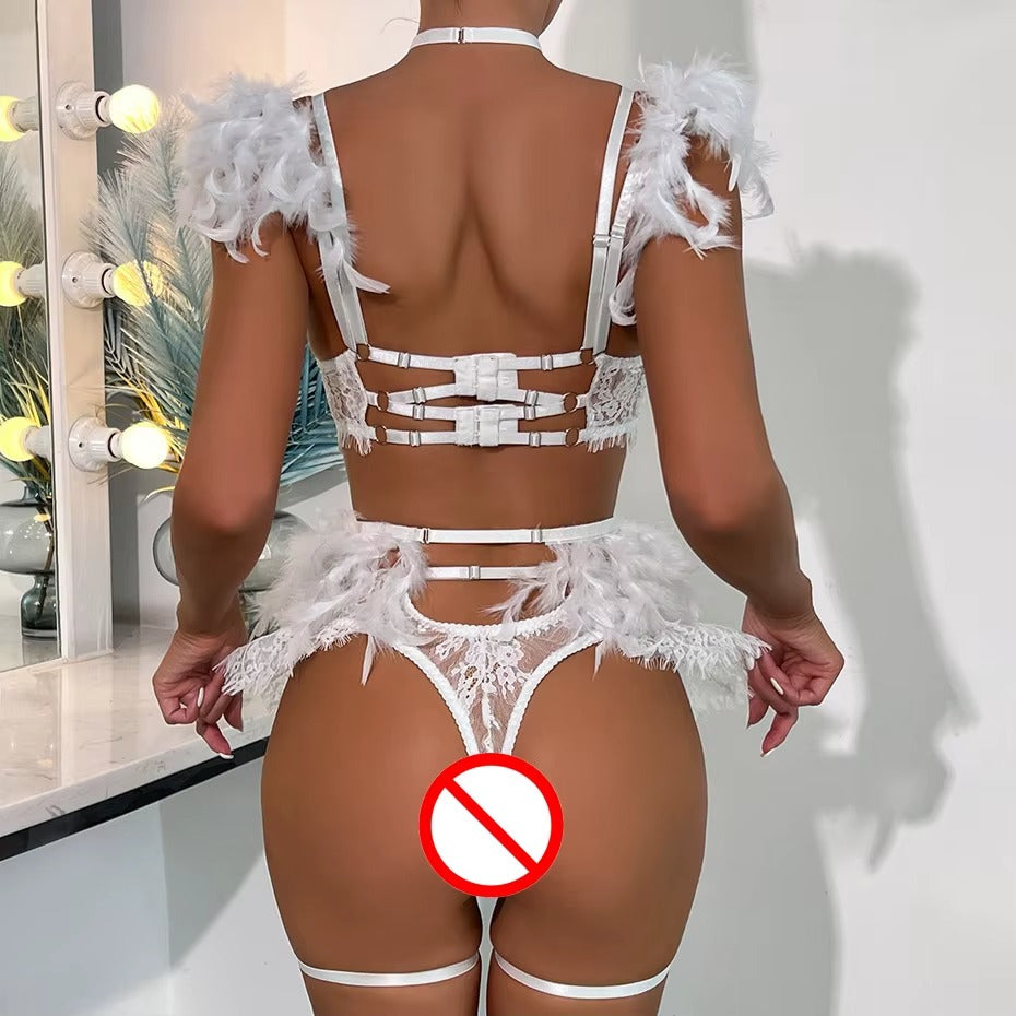 Juliana Sexy 5 Pieces Lingerie Set