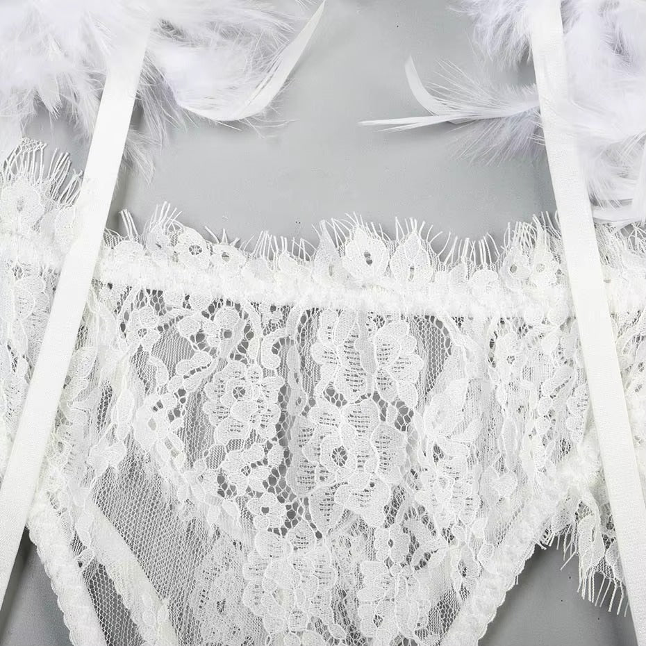 Juliana Sexy 5 Pieces Lingerie Set