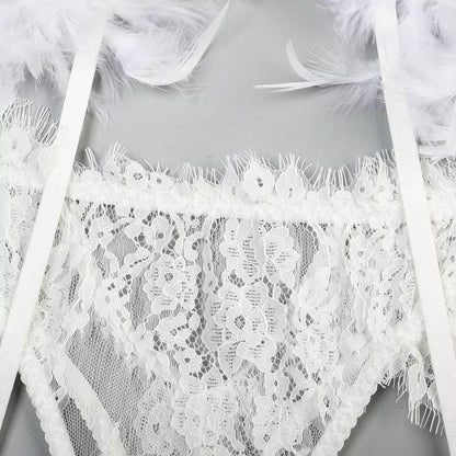 Juliana Sexy 5 Pieces Lingerie Set