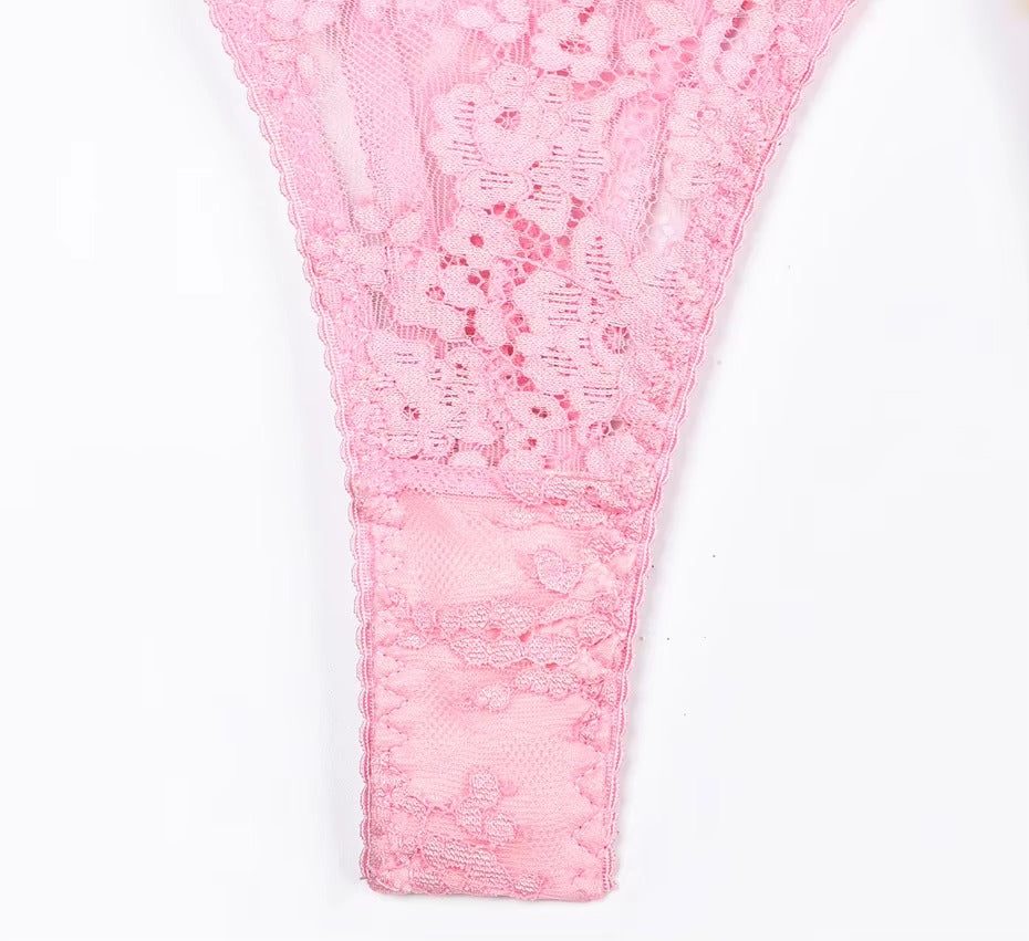 Juliana Sexy 5 Pieces Lingerie Set