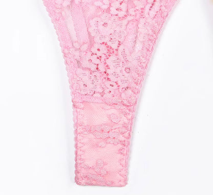 Juliana Sexy 5 Pieces Lingerie Set