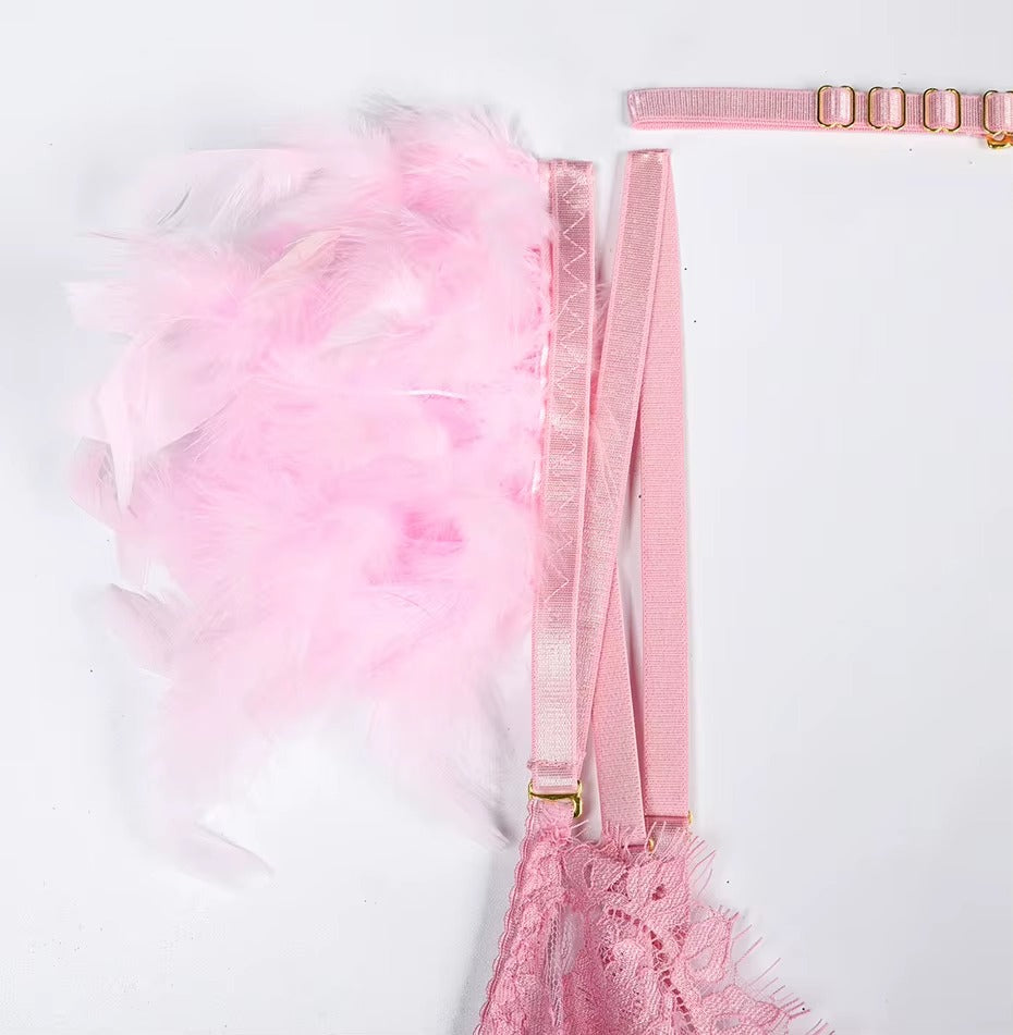 Juliana Sexy 5 Pieces Lingerie Set